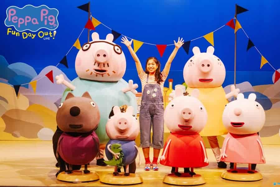 Peppa Pig's Fun Day Out Live Geelong Arts Centre