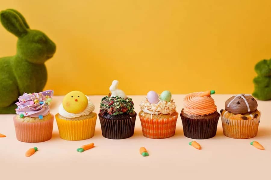 Easter Cupcakes