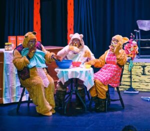 Goldilocks and the three bears at The Potato Shed