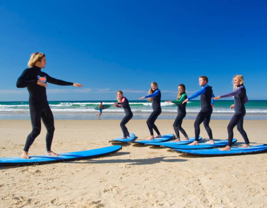 Surf Lessons Torquay