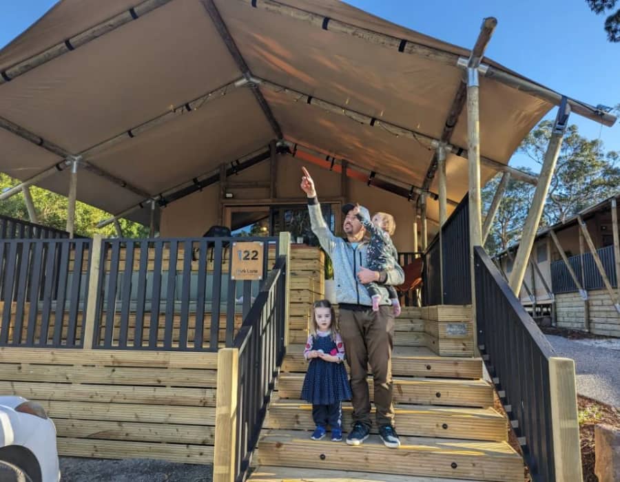 Glamping in Victoria