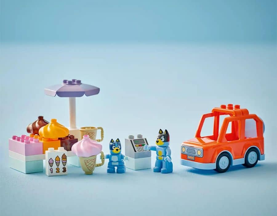 Bluey Lego Sets 2025