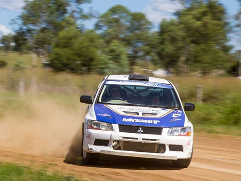 Rally Car Hotlap Ride