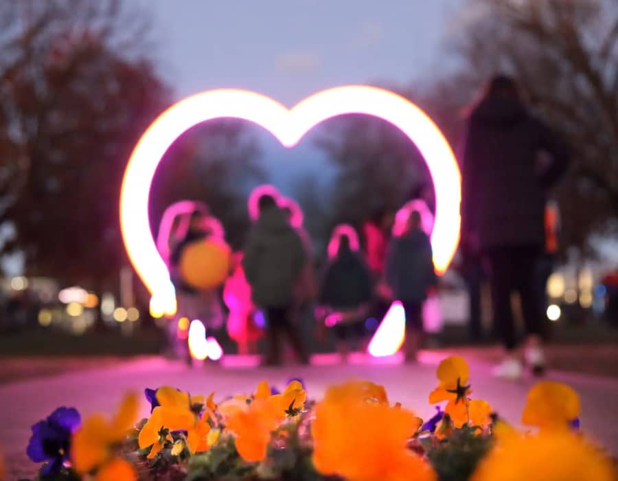 Light Festivals in Melbourne and Victoria