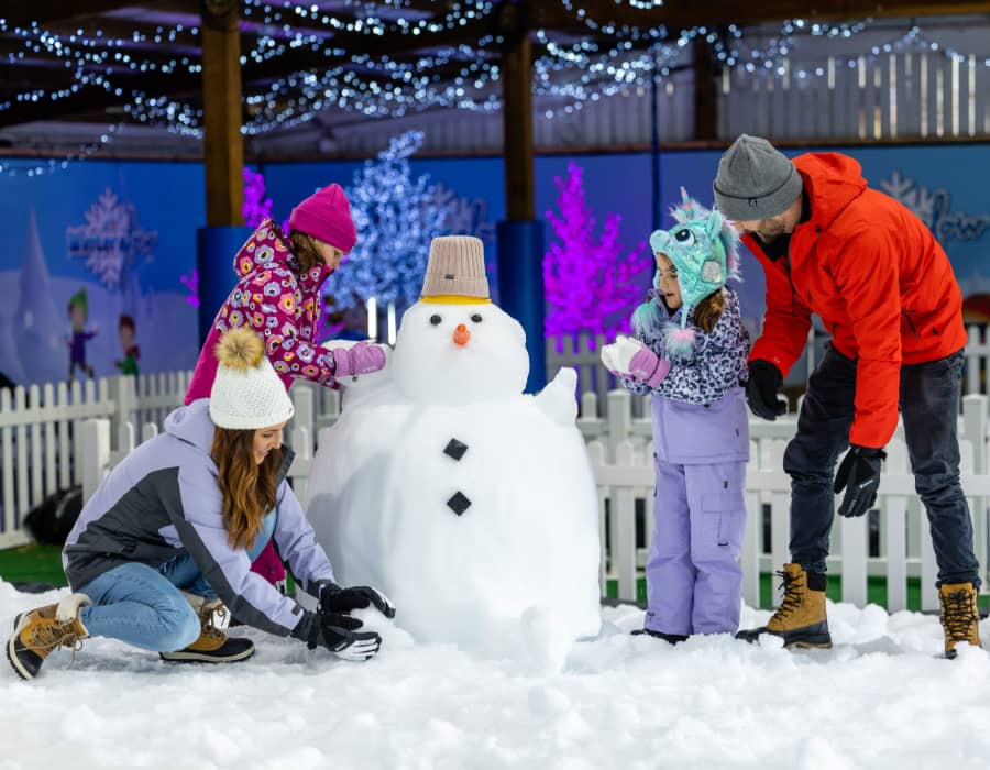 Adventure Park Winter Glow