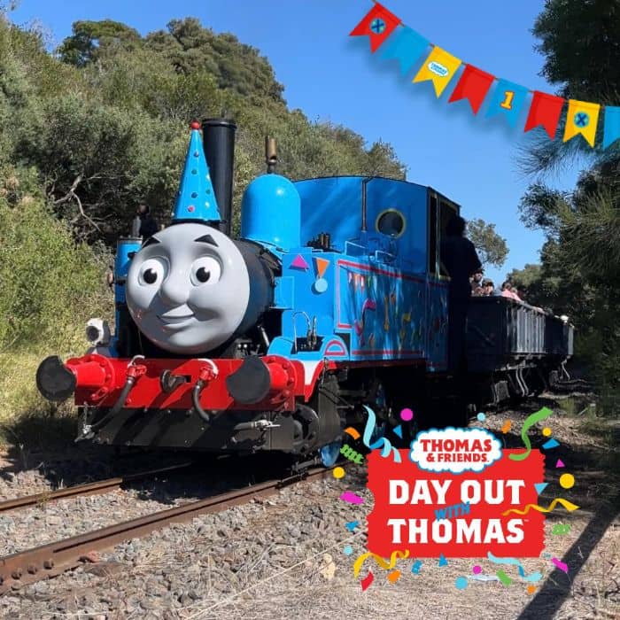 Day Out With Thomas The Bellarine Railway