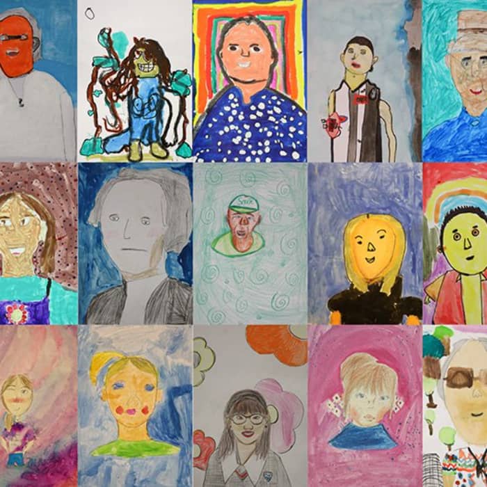 Who's Who Portrait Exhibition