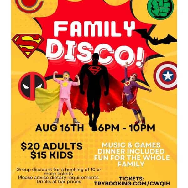 Club Italia Geelong Family Disco