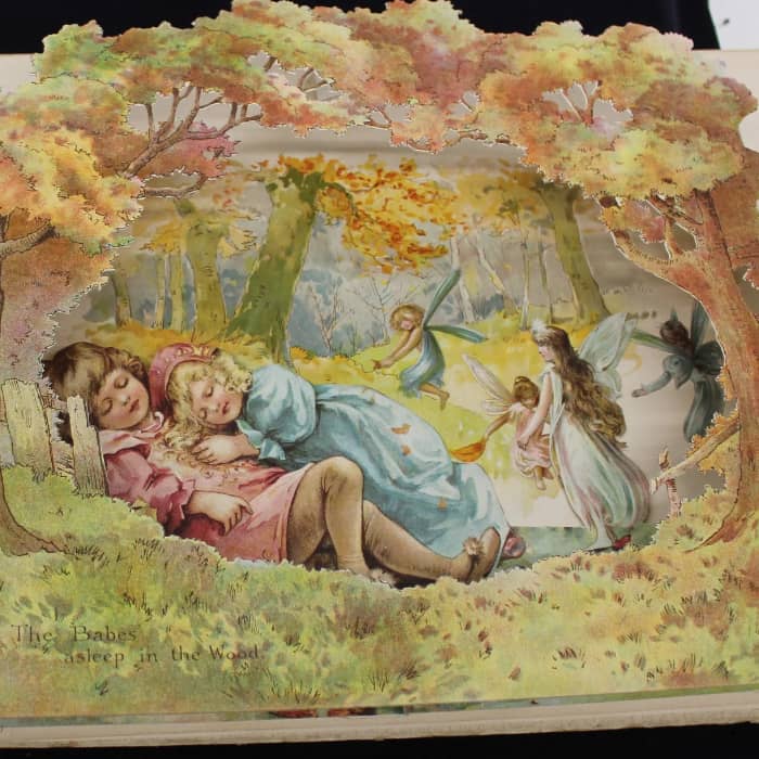 Wonder and Adventure in Australian Children's Books Pop Up Exhibition