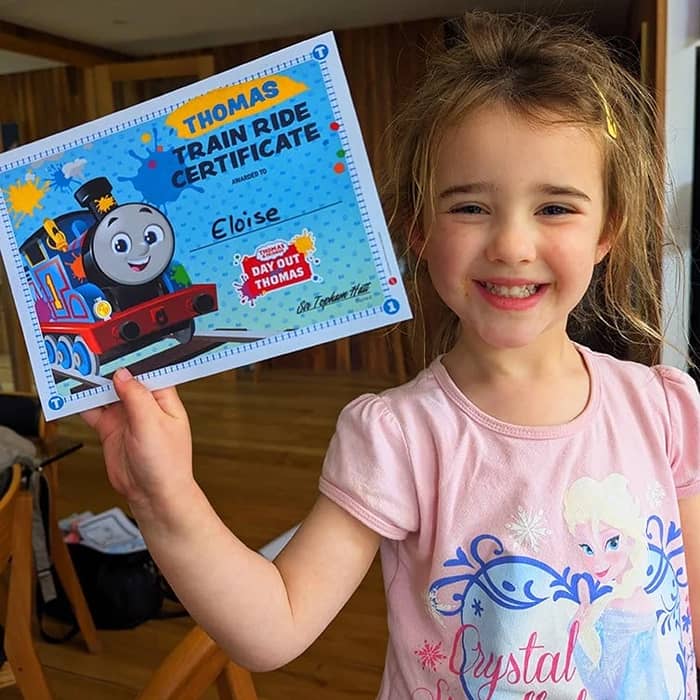 The Party Tour Day Out With Thomas October 2025 Bellarine Railway