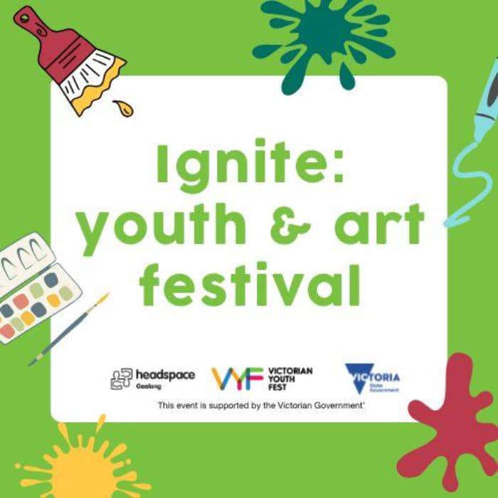 Ignite Youth and Art Festival Headspace Geelong
