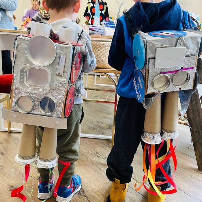 Urban Upcycle Pop-Up Creation Station