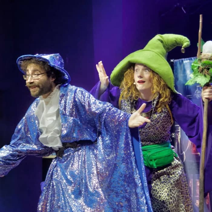 Winni Wizard & The Ditzy Dizzard Geelong Arts Centre