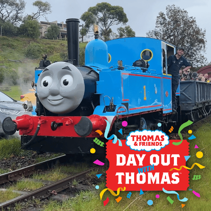 day out with thomas the bellarine railway