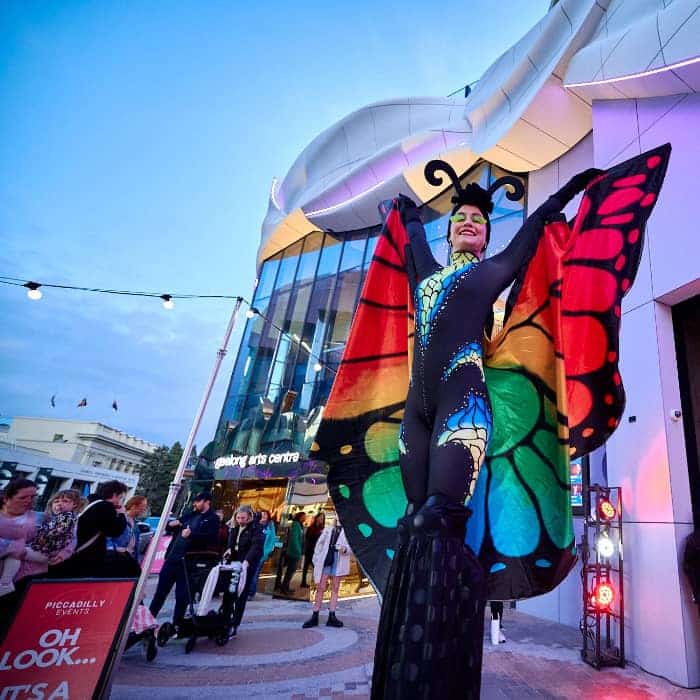 Piccadilly night market geelong arts centre