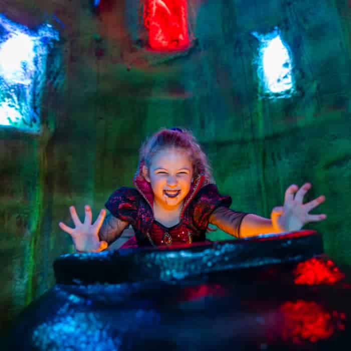 Halloween Laser Tag Party